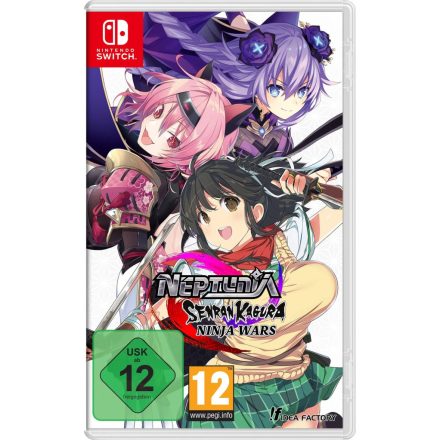Neptunia x SENRAN KAGURA: Ninja Wars Standard Edition SWITCH