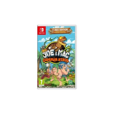 New Joe & Mac: Caveman Ninja - T-Rex Edition SWITCH