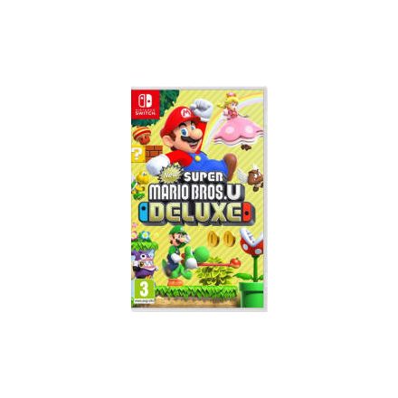 New Super Mario Bros U - Deluxe SWITCH