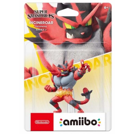 Nintendo Amiibo Character - Incineroar (Super Smash Bros. Collection) SWITCH