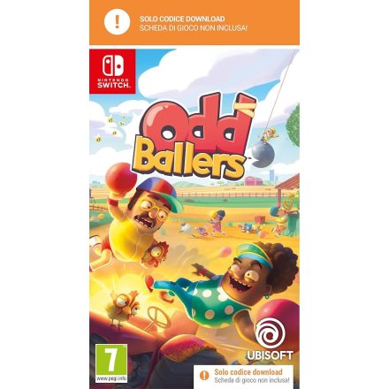 Oddballers (Code in a Box) SWITCH