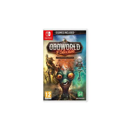 Oddworld - Collection SWITCH