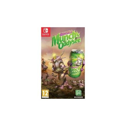 Oddworld: Munch's Oddysee SWITCH