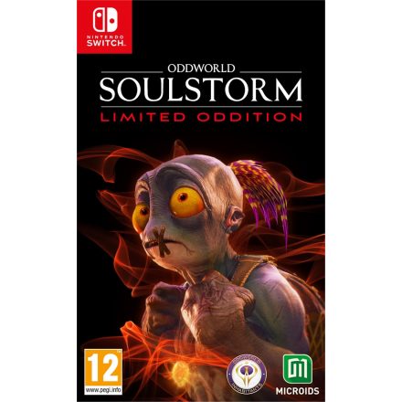 Oddworld: Soulstorm Enhanced Edition SWITCH