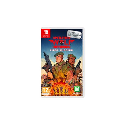 Operation Wolf Returns: First Mission - Rescue Edition SWITCH