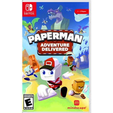 Paperman: Adventure Delivered SWITCH
