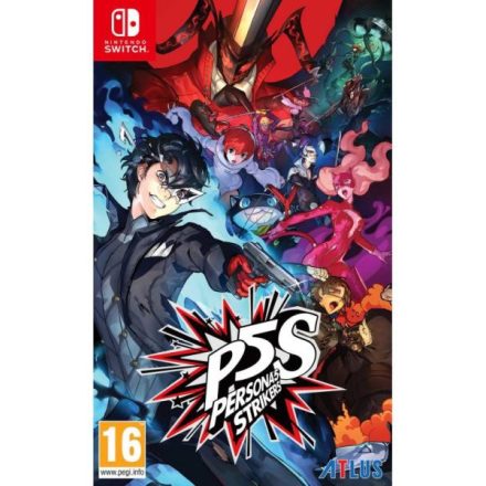 Persona 5: Strikers SWITCH