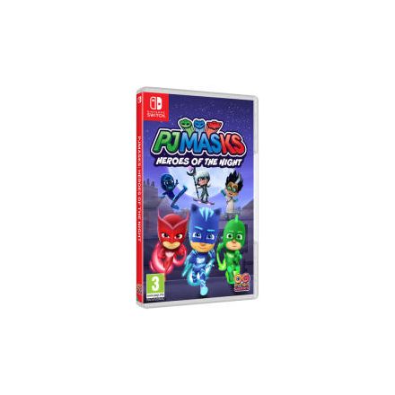 PJ Masks: Heroes of the Night SWITCH