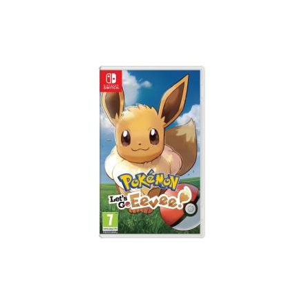 Pokemon: Let's Go Eevee SWITCH