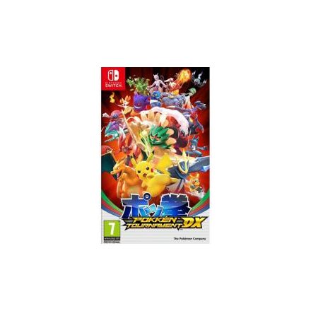 PokkÃ©n Tournament DX SWITCH