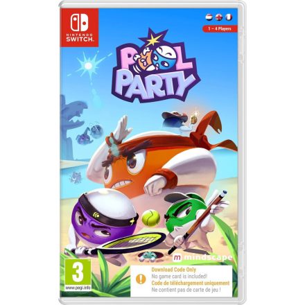 Pool Party (Code in a Box) SWITCH