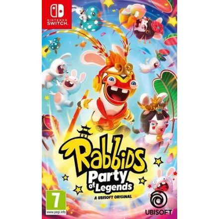 Rabbids: Party of Legends (Code in a Box) SWITCH