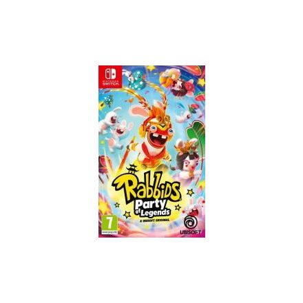 Rabbids: Party of Legends SWITCH