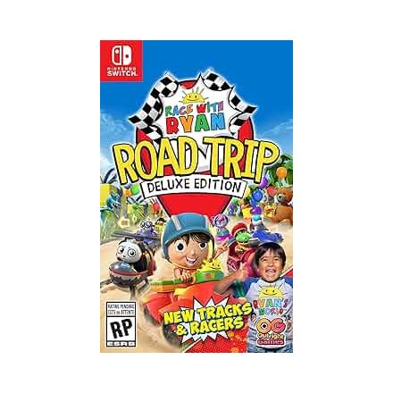 Race With Ryan: Road Trip - Deluxe Edition SWITCH