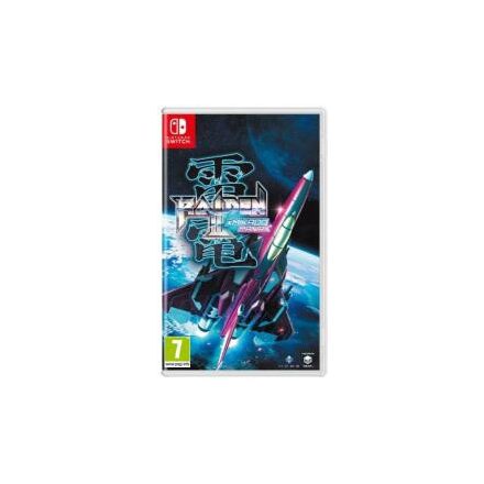 Raiden III x MIKADO MANIAX Standard Edition SWITCH