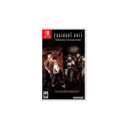 Resident Evil Origins Collection (#) SWITCH