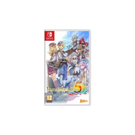 Rune Factory 5 SWITCH