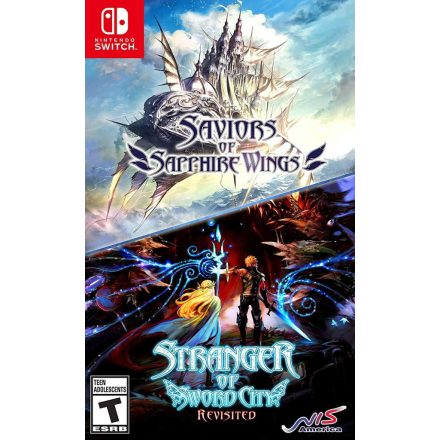 Saviors of Sapphire Wings - Stranger of Sword City Revisited SWITCH