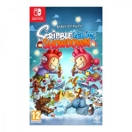 Scribblenauts Showdown (French/Dutch Box With Multi Lang In Game) SWITCH