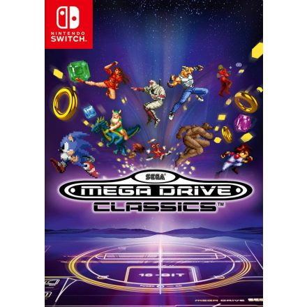 Sega Mega Drive Classics SWITCH