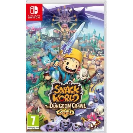 Snack World: The Dungeon Crawl - Gold SWITCH