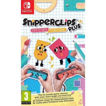 Snipper Clips Plus: Cut it out Together! SWITCH