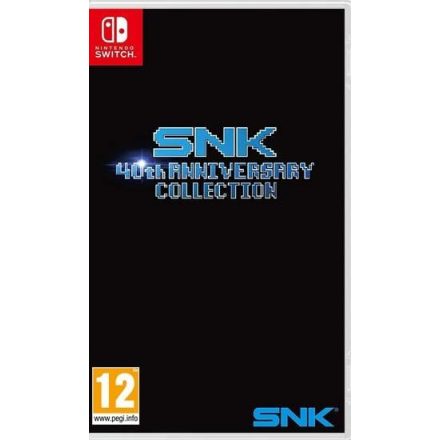 SNK 40th ANNIVERSARY COLLECTION SWITCH