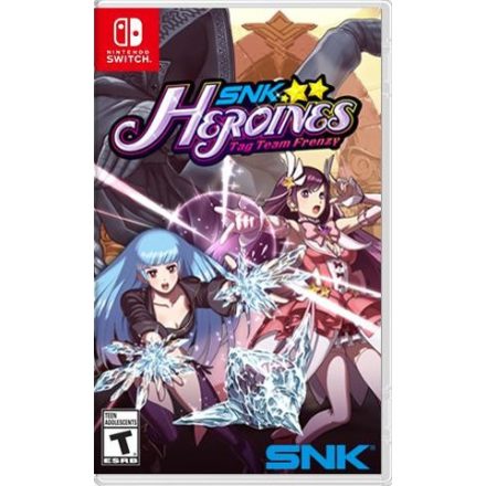 SNK: Heroines Tag Team Frenzy SWITCH