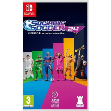 Sociable Soccer 24 SWITCH