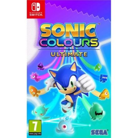 Sonic Colours Ultimate SWITCH