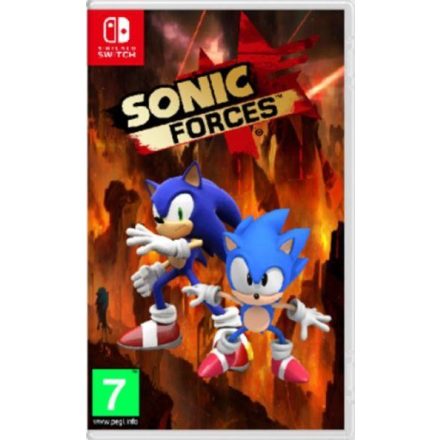 Sonic Forces SWITCH