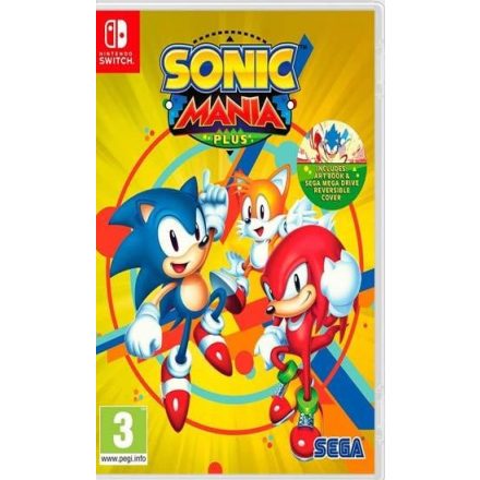 Sonic Mania Plus SWITCH