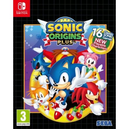 Sonic Origins Plus SWITCH