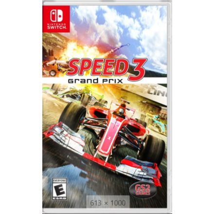 Speed 3: Grand Prix (Code in a Box) SWITCH