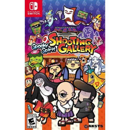 Spooky Spirit Shooting Gallery SWITCH