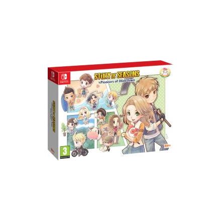 Story of Seasons: Pioneers of Olive Town SWITCH