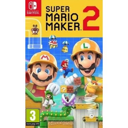 Super Mario Maker 2 SWITCH