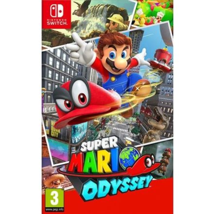 Super Mario Odyssey SWITCH