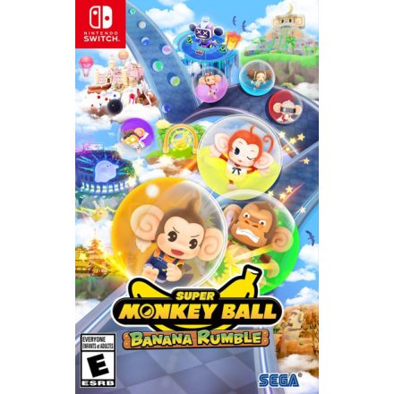 Super Monkey Ball Banana Rumble SWITCH