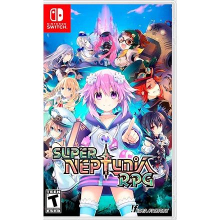 Super Neptunia RPG re-release Standard Edition (EFIGS) SWITCH
