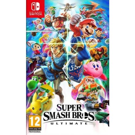 Super Smash Bros - Ultimate SWITCH