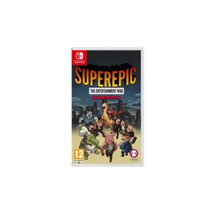 SuperEpic: The Entertainment War - Badge Edition SWITCH