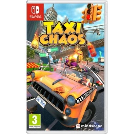 Taxi Chaos (Code in a Box) SWITCH