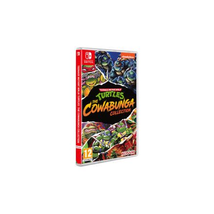 Teenage Mutant Ninja Turtles: Cowabunga Collection (Code in a Box) SWITCH