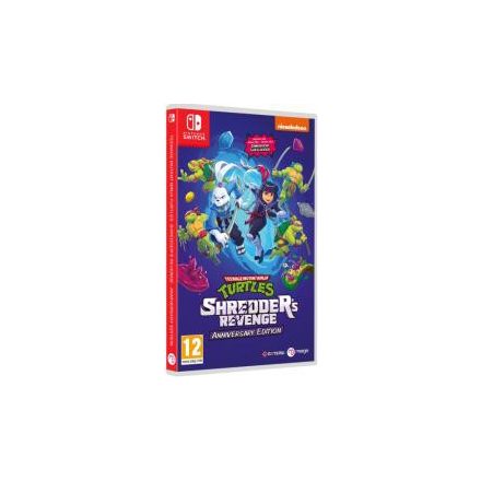 Teenage Mutant Ninja Turtles: Shredder's Revenge: Ultimate Edition SWITCH
