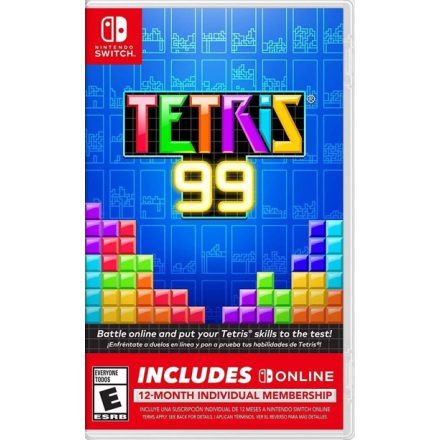 Tetris 99 (Individual 12-Month Online Membership Included)SWITCH