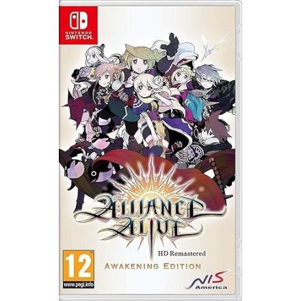 The Alliance Alive HD Remastered SWITCH