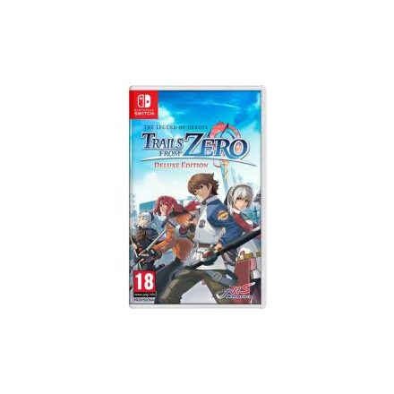 The Legend of Heroes: Trails from Zero Deluxe Edition SWITCH