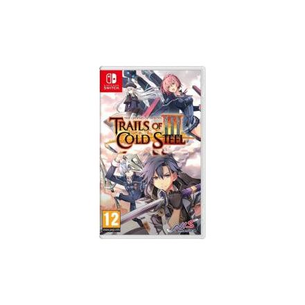 The Legend of Heroes: Trails of Cold Steel III Standard Edition SWITCH