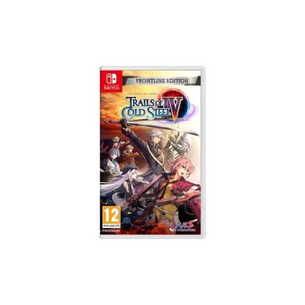 The Legend of Heroes: Trails of Cold Steel IV (Frontline Edition) SWITCH